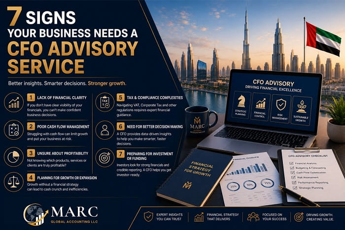 7 Signs Your Business Needs a CFO Advisory Service