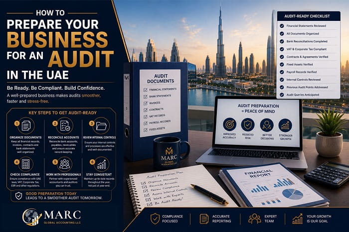 How to Prepare Your Business for an Audit in the UAE