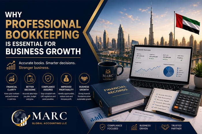 Why Professional Bookkeeping Is Essential for Business Growth