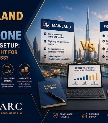 Mainland vs Freezone Company Setup Which Is Right for Your Business
