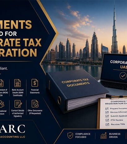 What Documents Are Required for Corporate Tax Registration in UAE