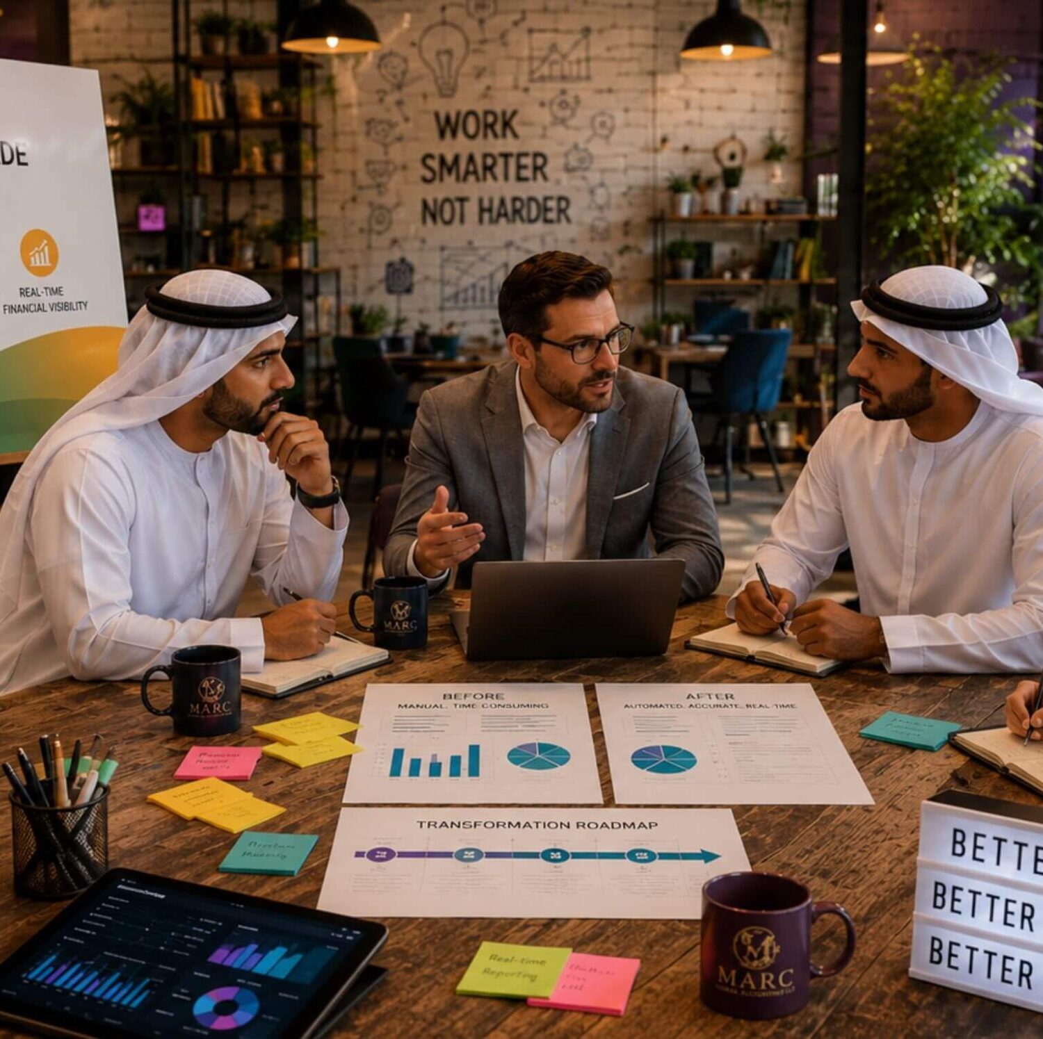 Bookkeeping Transformation UAE