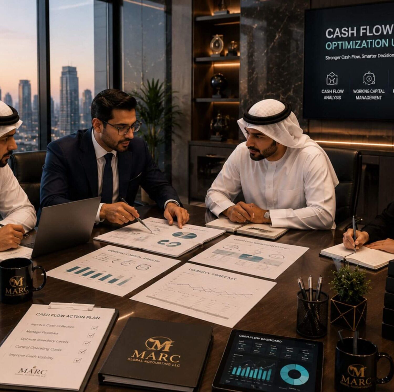 Cash Flow Optimization