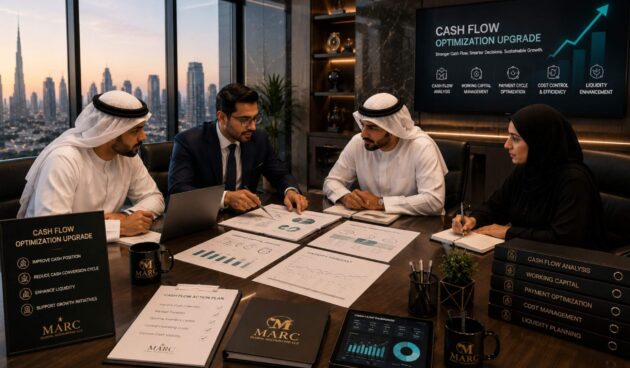 Cash Flow Optimization by Marc Global Cash Flow Optimization by Marc Global