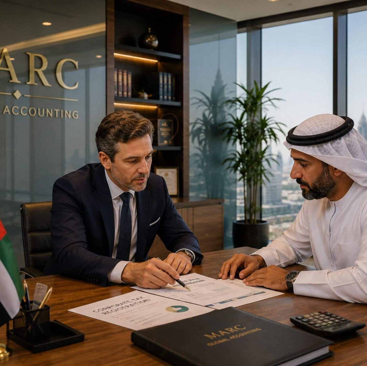Corporate Tax Registration by Marc Global