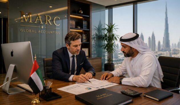Corporate Tax Registration by Marc Global Corporate Tax Registration by Marc Global