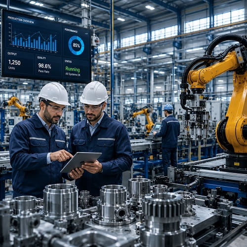 Manufacturing & Industrial