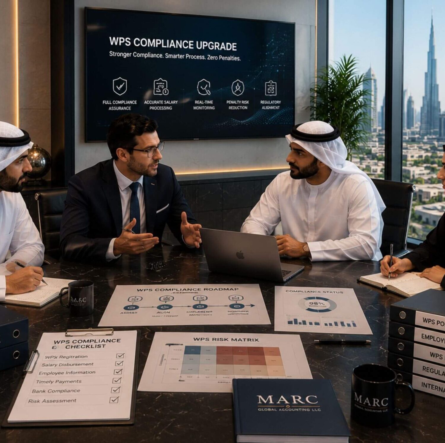WPS Compliance UAE