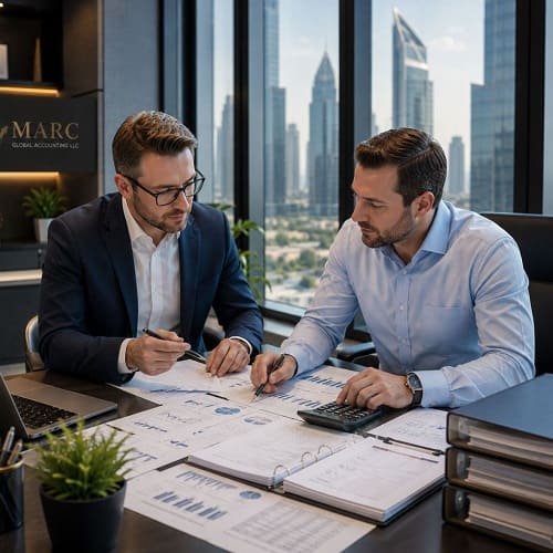 Accounting Firm Dubai - MARC Global Accounting LLC