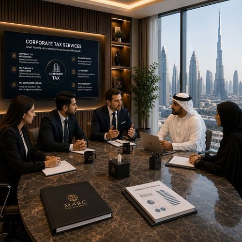 Accounting Firm Dubai - MARC Global Accounting LLC