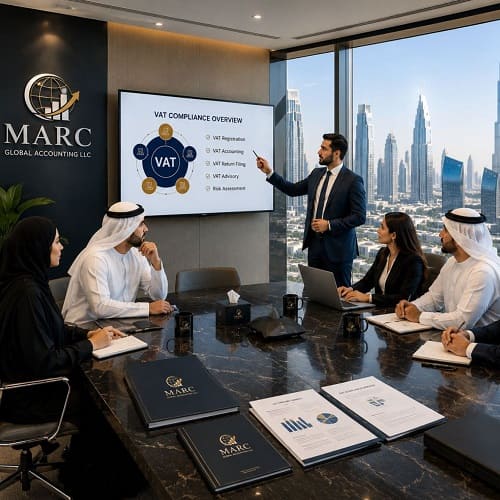 Accounting Firm Dubai - MARC Global Accounting LLC